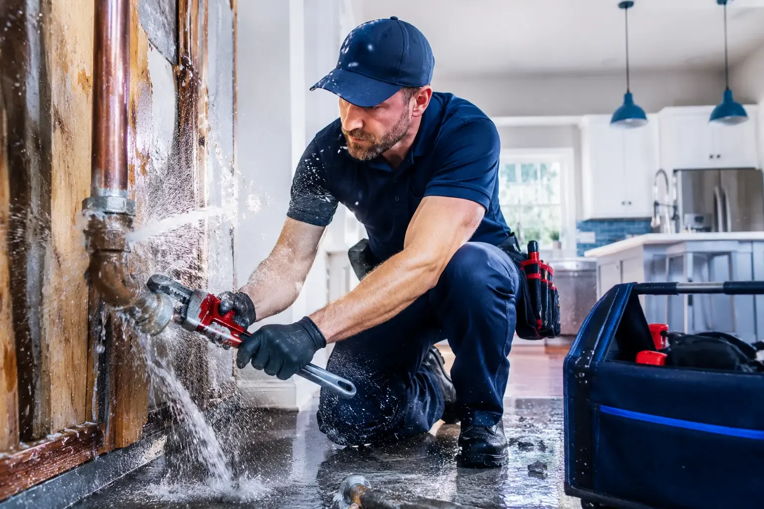 Local emergency pipe repair professionals in Prosperity, PA