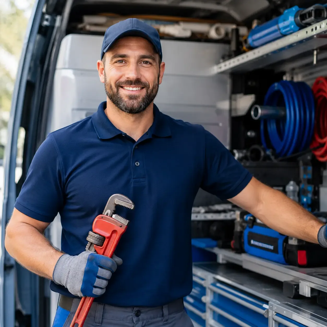 Local emergency plumbing professionals in Prosperity, PA