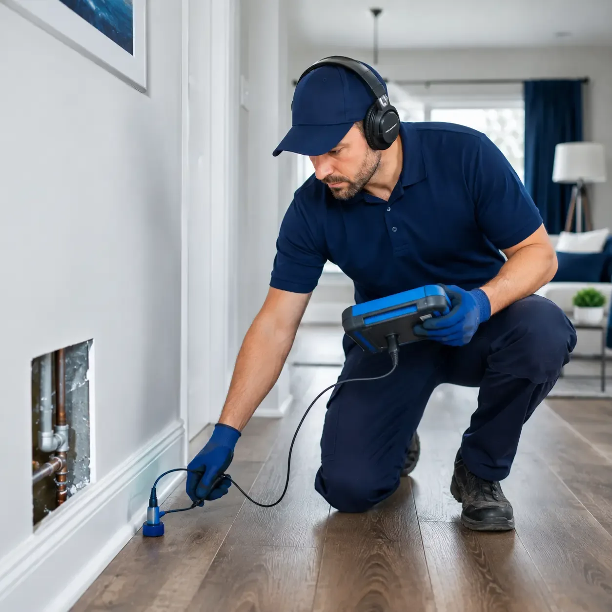 Emergency plumbing professionals serving Prosperity, PA